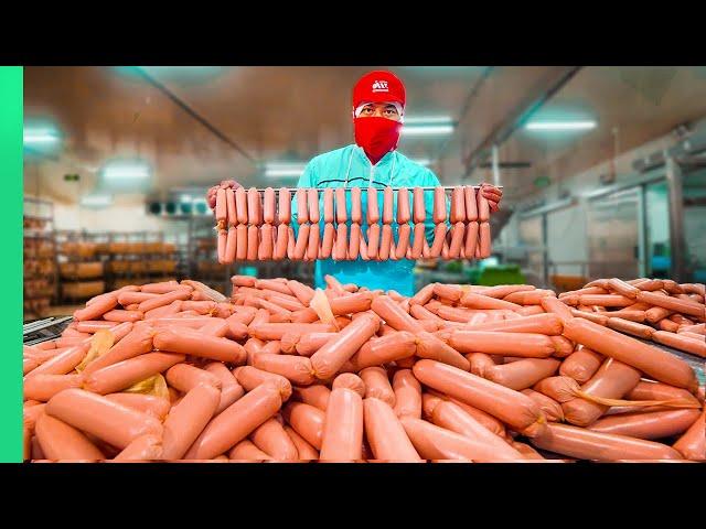 Vietnamese Sausage Factory!!! How the Sausage is REALLY Made!!