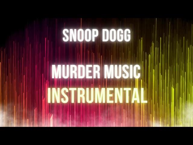 Snoop Dogg - Murder Music  INSTRUMENTALFt Benny The Butcher,Jadakiss & Busta Rhymes