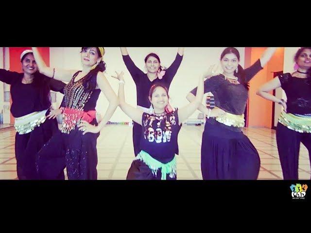 EK DO TEEN || THUMKAS || BOLLYWOOD FREESTYLE || MAD ABOUT DANCE DUBAI || JULY 2018