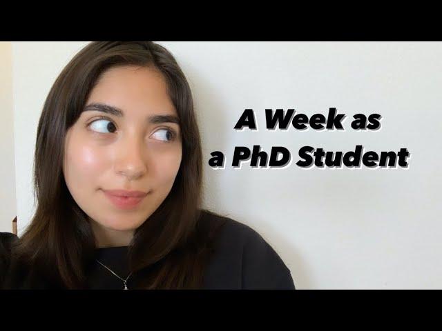 A Week as a PhD Student in Clinical Psychology (RECAP)