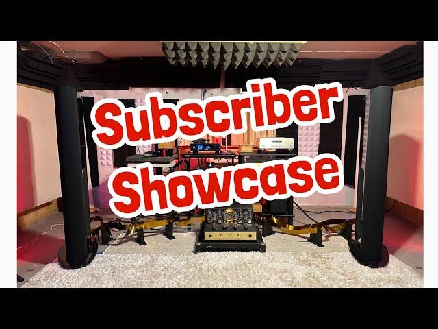 My First Subscriber Showcase