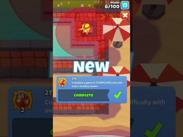 New Easiest 2TC in BTD6