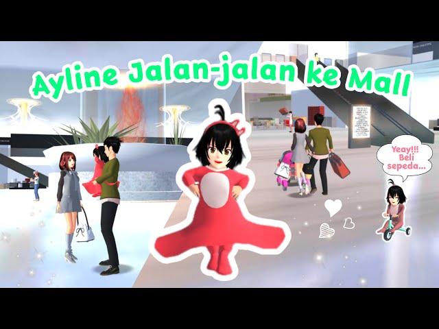 Celand Throwback Vlog | Baby Ayline Jalan-jalan ke Mall | Sakura School Simulator