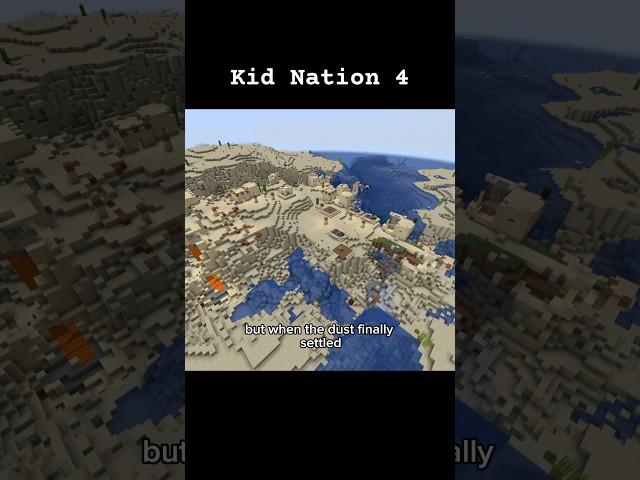 Kid Nation 4  #minecraft  #gaming