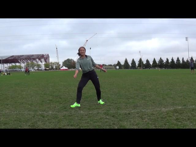 Throwing Form: Angela Zhu