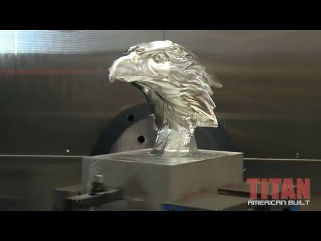 CNC Machining Titan's Eagle