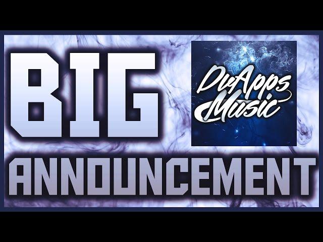 BIG ANNOUNCEMENT! | Starting A New Channel! | DvApps Music