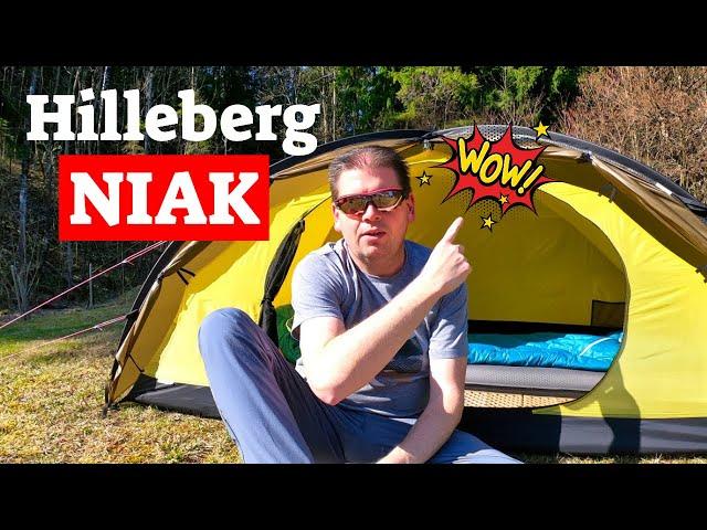 Hilleberg Niak vs Unna - Meine Erfahrungen nach 12 Monaten