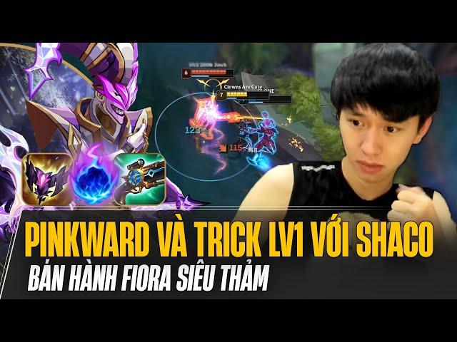 PINKWARD & Trick’s Shaco Highlights with Fiora Gameplay