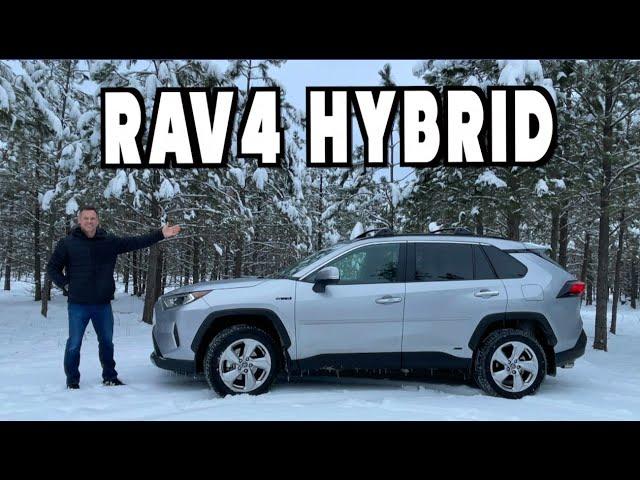 Drive and Review: 2021 Toyota RAV4 Hybrid on Everyman Driver