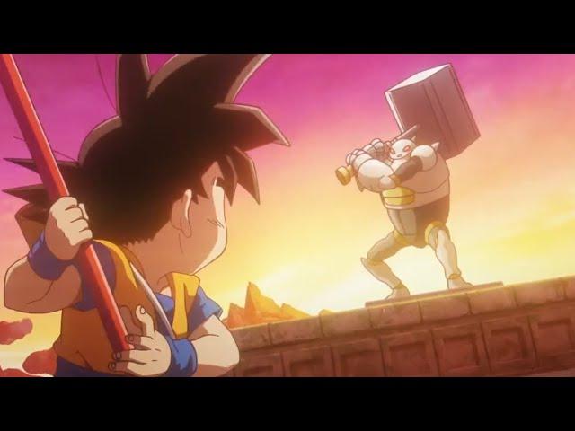 Goku Vs Tamagami | Dragon Ball Daima @AnimeclipsYTP