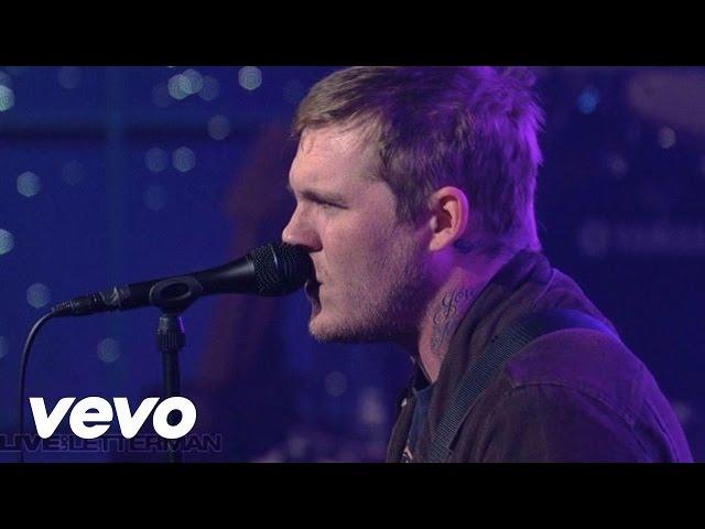 The Gaslight Anthem - Biloxi Parish (Live On Letterman)