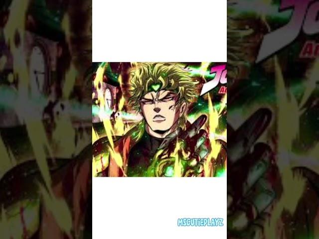 Dio edit by MsCutiePlayz and also sub to NostalB haha hehe #edit #DIO #shorts #shortfeed #viral tyyy