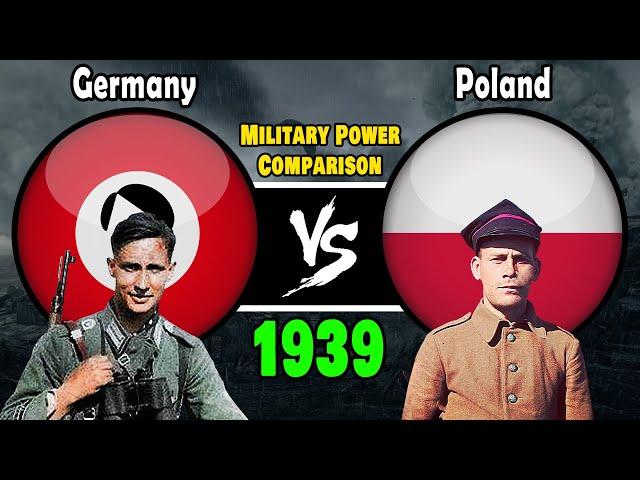 Germany vs Poland Military Power Comparison 1939 #militarypower