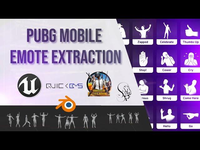 How To  EXTRACT All PUBG MOBILE & BGMI Emote's & 3D Model  (FULL TUTORIAL)