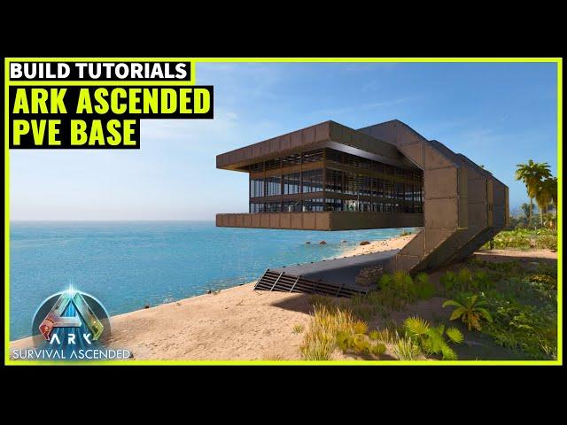 Ark Survival Ascended Pve Base