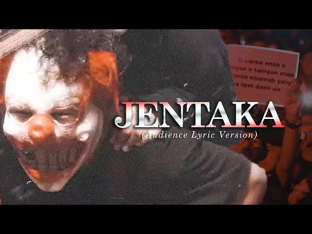 for Revenge - Jentaka (Audience Lyric Video)