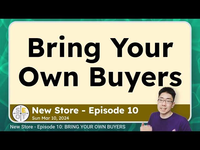 NEW TPT STORE: BRING YOUR OWN BUYERS TO INCREASE TPT SALES - Episode 10 | TPT Seller