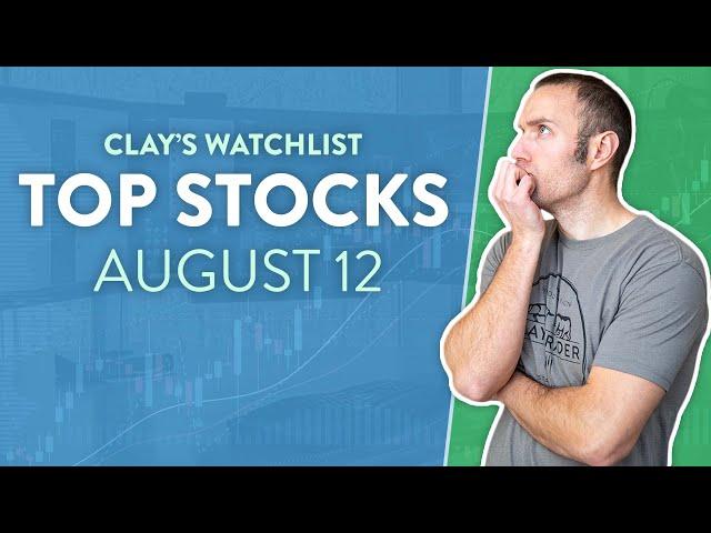 Top 10 Stocks For August 12, 2024 ( $MGOL, $HUGE, $MRIN, $LUMN, $NVDA, and more! )