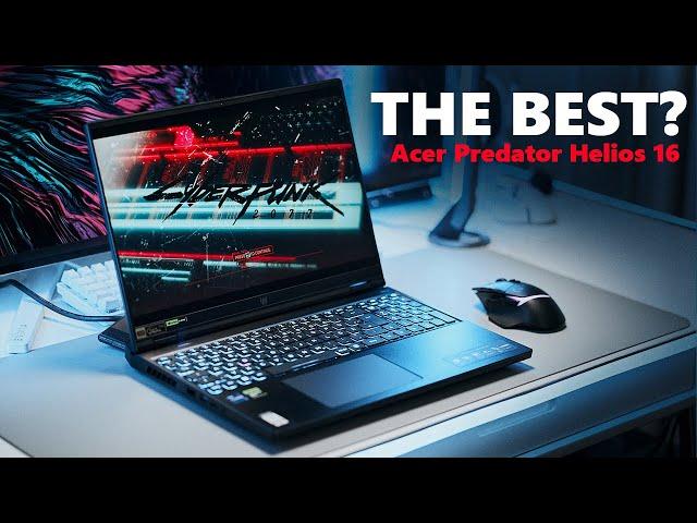 Acer Predator Helios 16 - Fast and furiously quiet!