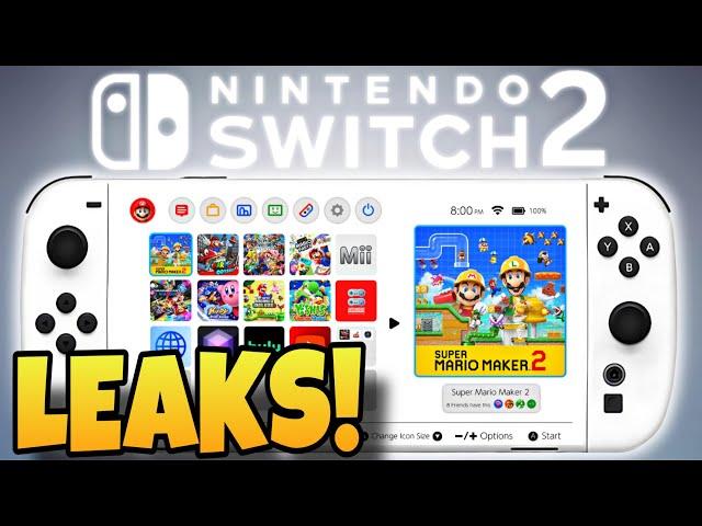 BIG New Nintendo Switch 2 Leaks Just Appeared!