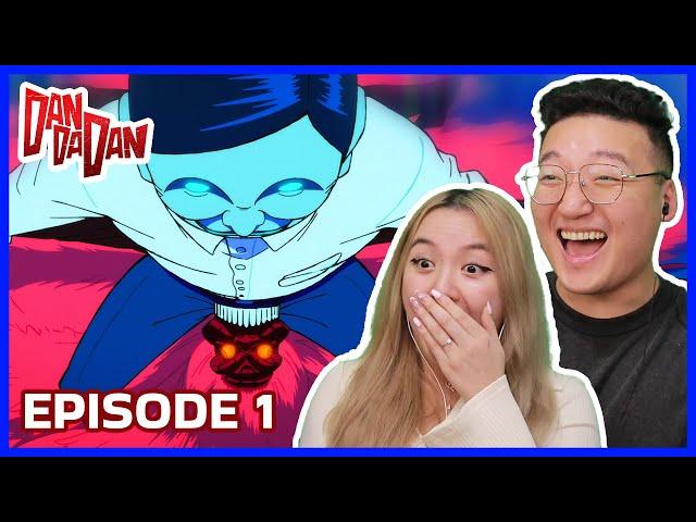 THIS SHOW IS CRAZY GOOD! | Dan Da Dan ダンダダン Episode 1 Couples Reaction & Discussion