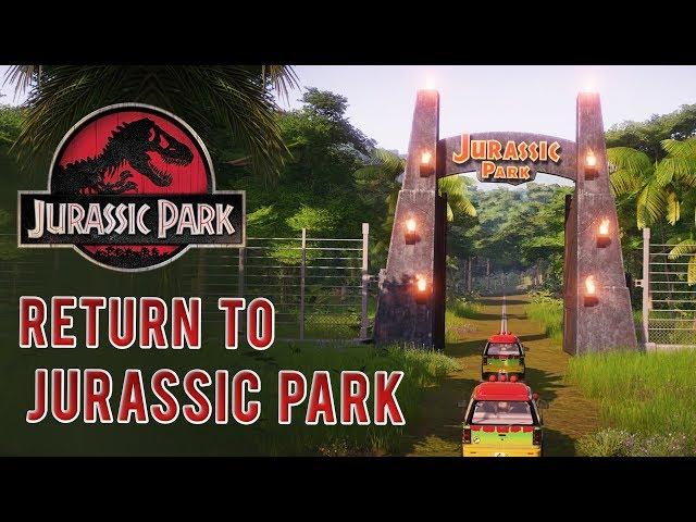 1993 Return to JURASSIC PARK DLC (Kampagne) - Jurassic World Evolution [Livestream]