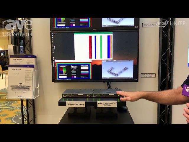 UB Tech 2019: Extron Unveils Its NAV AV-Over-IP Technology