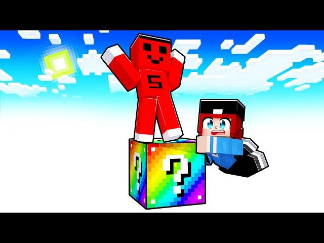 TEK ŞANS BLOK CHALLENGE !! - Minecraft