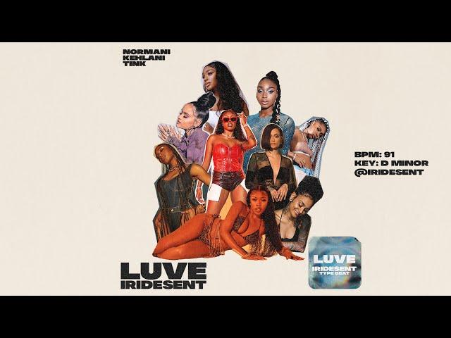 FREE Normani x Tink x Kehlani R&B Type Beat 2021 "LUVE"