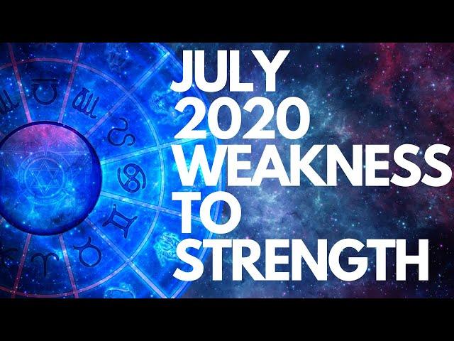 JULY 2020 HOROSCOPE - THE TURNING POINT OF THE YEAR