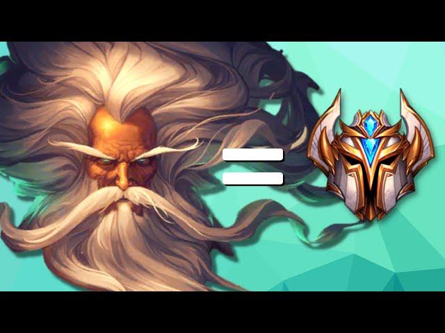 How the Best ZILEAN SUPPORT Carries Games