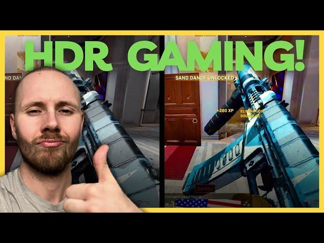 HDR Gaming, Is It Worth It?