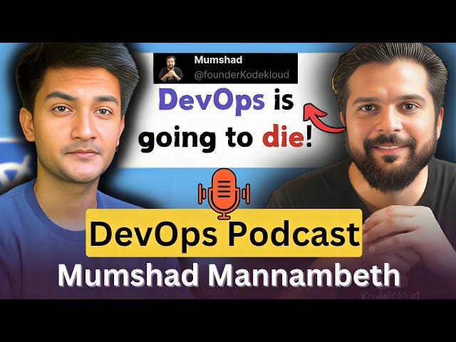 DevOps Podcast with Mumshad Mannambeth | Free KodeKloud Subscription