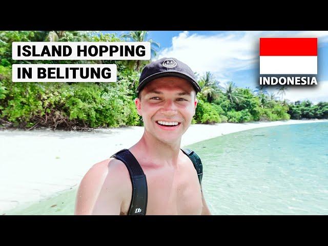 Island Hopping in the Belitung Islands