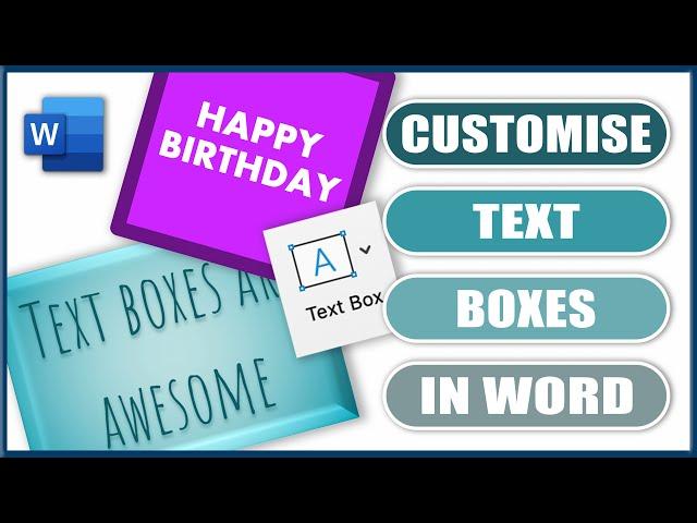 How to use text boxes in Word | MS Word Tutorials