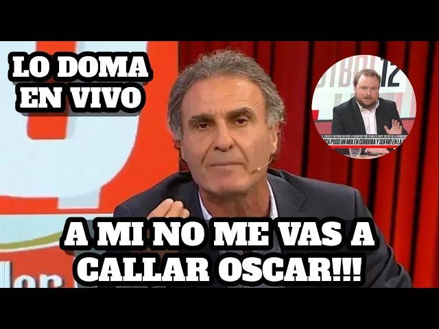 PERIODISTA de #BOCA JUNIORS 🟦🟨 deja EN RIDICULO EN VIVO a OSCAR RUGGERI por ANTIBOCA  #FLUMINENSE