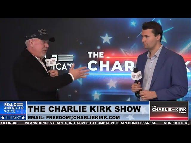 NEW: Glenn Beck and Charlie Kirk on Trump's Win & What's Next in 2025