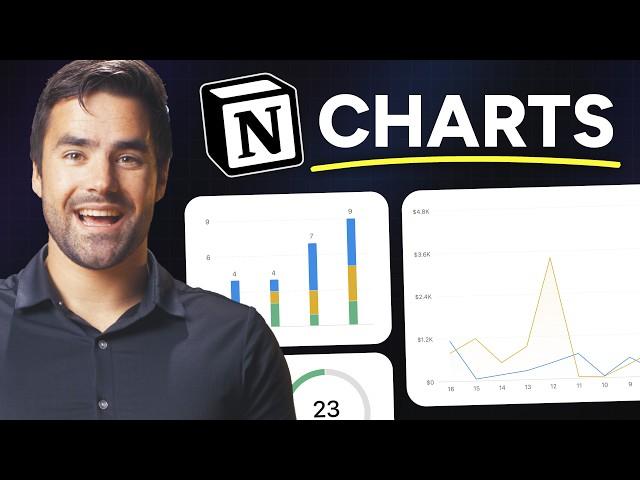 The ultimate guide to Notion Charts (9 examples)