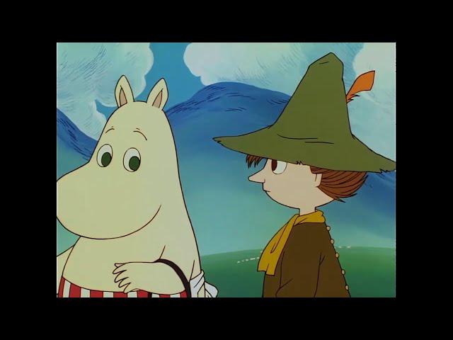 Moominmamma and Snufkin - cute moments