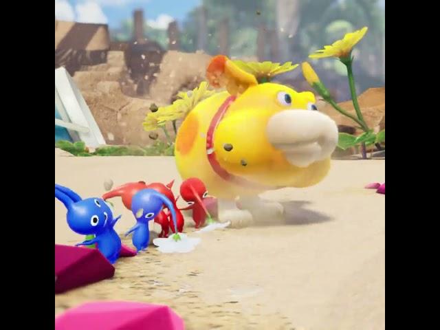 Pikmin 4 ピクミン commercial Czech Cz euro tvcm cm pub Nintendo Switch