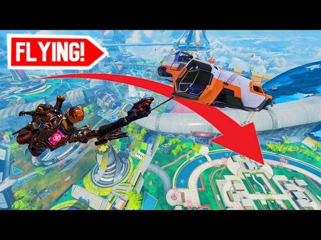 Soo you can fly in Apex...