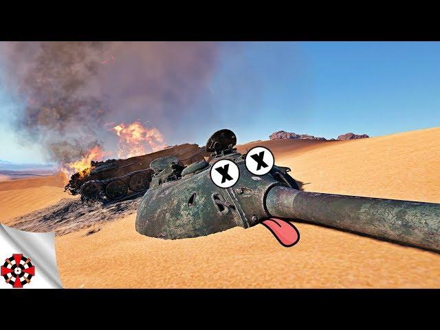 World of Tanks - Funny Moments | MONSTER SHOTS! (WoT ammo rack, January 2019)