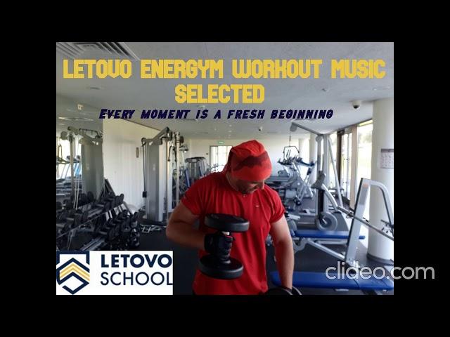 LETOVO SPORT TEAM  pres ENERGYM  MUSIC  MIX Selected