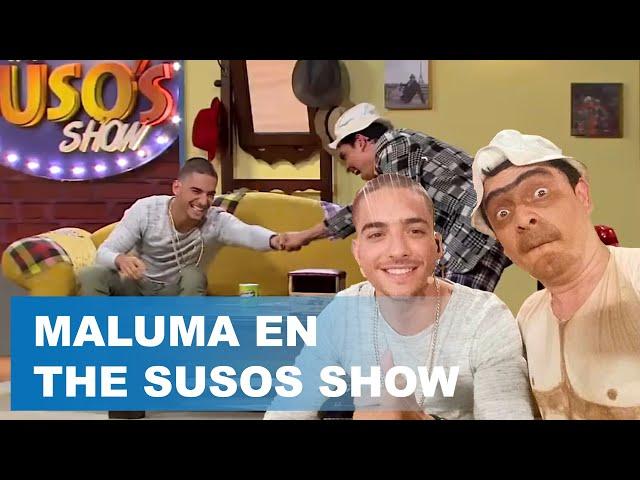 Maluma en The Suso's Show #Telemedellín