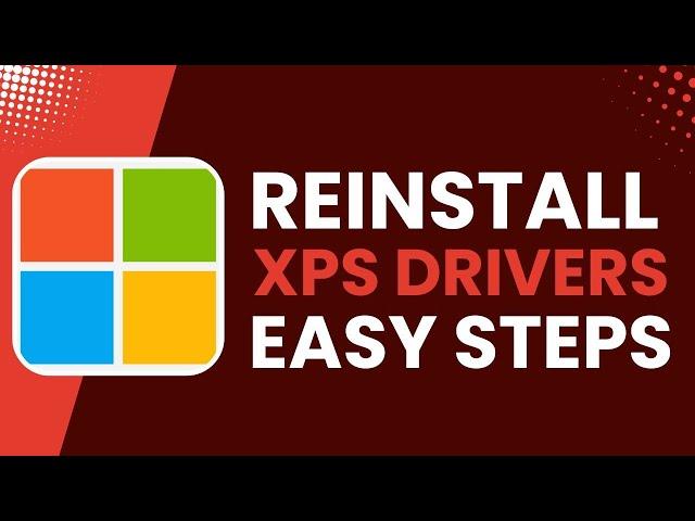 Reinstall Microsoft XPS Document Writer Printer, XPS Document Writer Missing