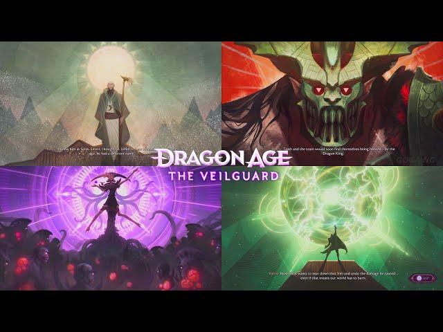 Dragon Age: The Veilguard - ALL Animated Scenes