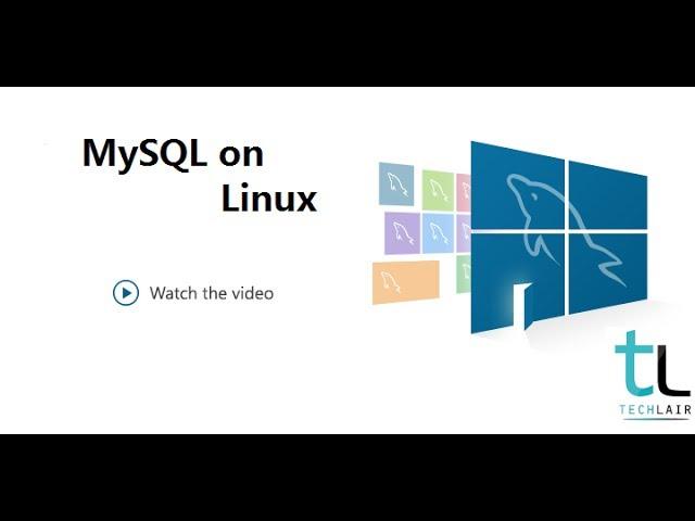 How to install MySql on Linux