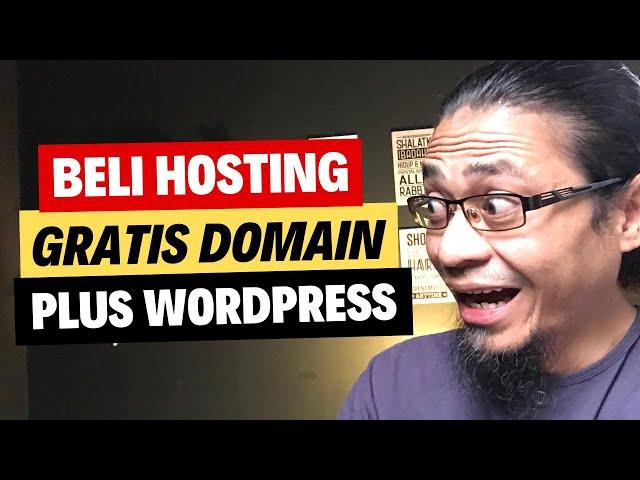  Cara Membeli Hosting Gratis Domain dan Instal WordPress Modal 500rb 30 Menit Selesai!