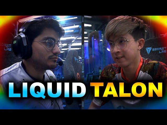 LIQUID vs TALON - WINNERS PLAYOFFS - TI12 THE INTERNATIONAL 2023 DOTA 2